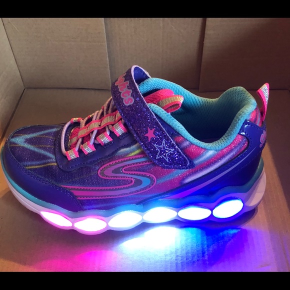 light up skechers size 12
